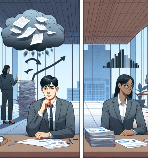 From Stress to Success: Effective Strategies to Manage Anxiety in the Workplace