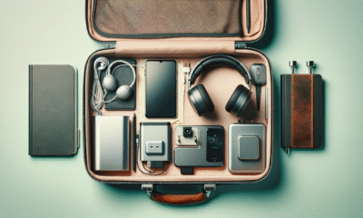 Travel Smart: Essential Gadgets Every Business Traveler Should Pack