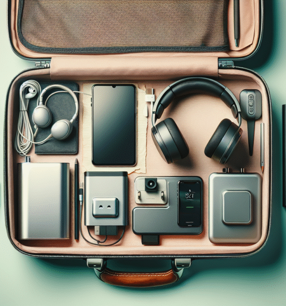 Travel Smart: Essential Gadgets Every Business Traveler Should Pack
