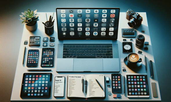 Transform Your Workflow: The Top 10 Productivity Apps for Professionals