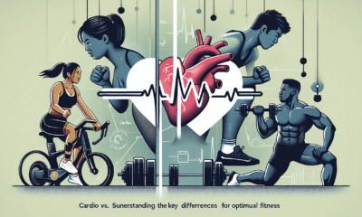 Cardio vs. Strength Training: Understanding the Key Differences for Optimal Fitness