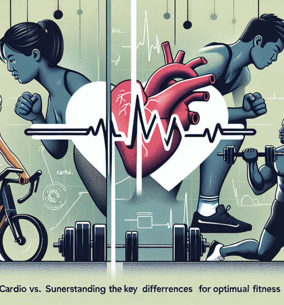 Cardio vs. Strength Training: Understanding the Key Differences for Optimal Fitness