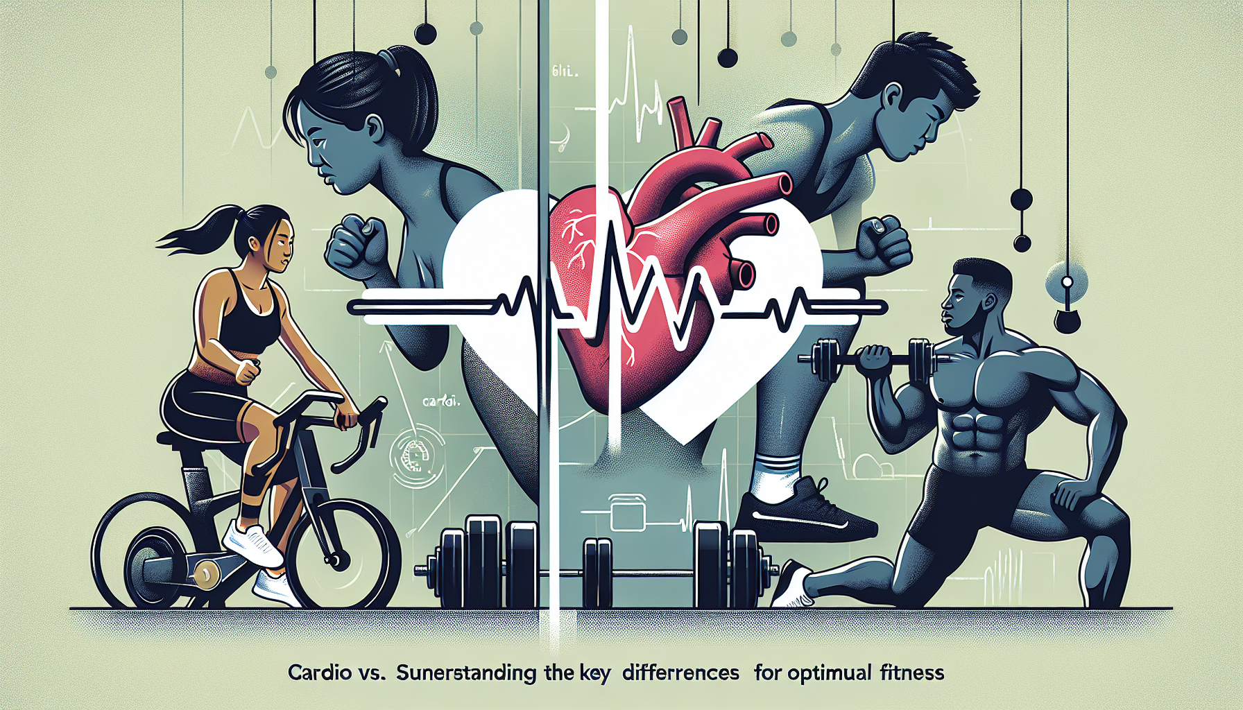 Cardio vs. Strength Training: Understanding the Key Differences for Optimal Fitness