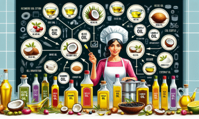 The Ultimate Cooking Oils Comparison: Choosing the Right Oil for Every Meal