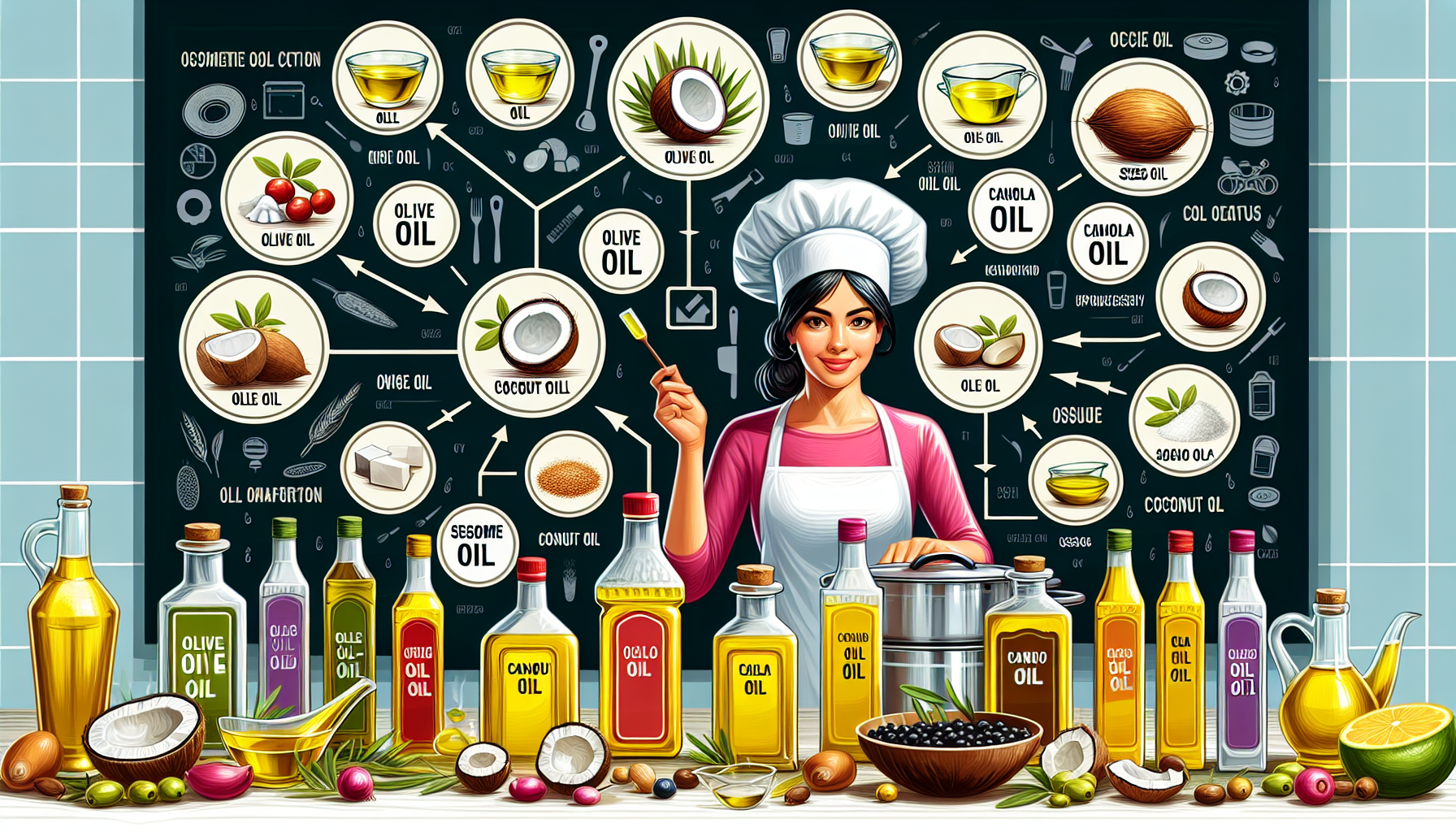 The Ultimate Cooking Oils Comparison: Choosing the Right Oil for Every Meal The Ultimate Cooking Oils Comparison: Choosing the Right Oil for Every Meal