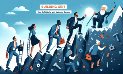 Building Grit: How Self-Discipline Fuels Business Success