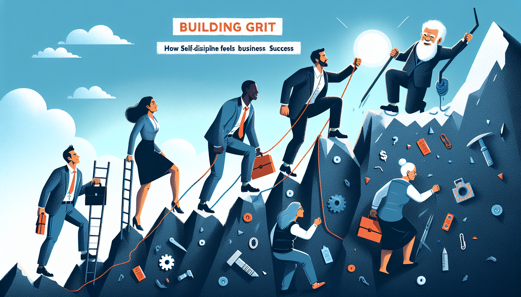 Building Grit: How Self-Discipline Fuels Business Success Building Grit: How Self-Discipline Fuels Business Success