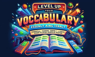 Level Up Your Vocabulary: Essential Gaming Terms Every Player Should Master