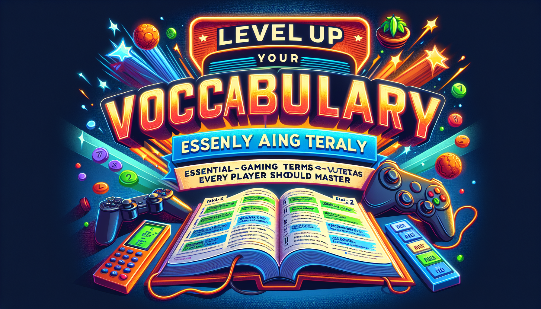 Level Up Your Vocabulary: Essential Gaming Terms Every Player Should Master Level Up Your Vocabulary: Essential Gaming Terms Every Player Should Master