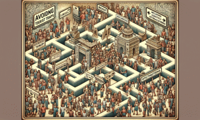 Navigating the Maze: How to Identify and Avoid Tourist Traps