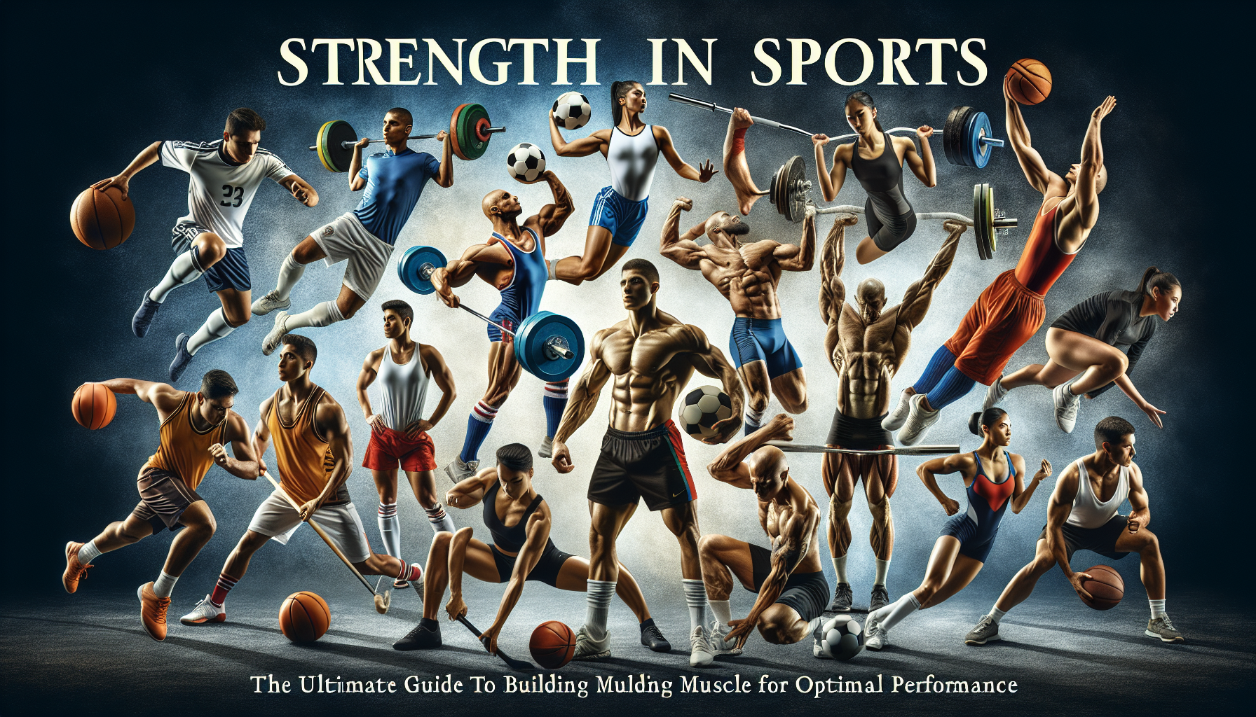 Strength in Sports: The Ultimate Guide to Building Muscle for Optimal Performance Strength in Sports: The Ultimate Guide to Building Muscle for Optimal Performance