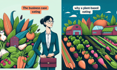 The Business Case for Plant-Based Eating: Why Companies Should Embrace Sustainability