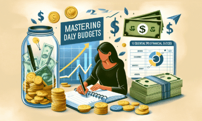 Mastering Daily Budgets: 10 Essential Tips for Financial Success
