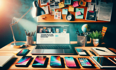 10 Essential Tips for Choosing the Perfect Smartphone for Your Business Needs