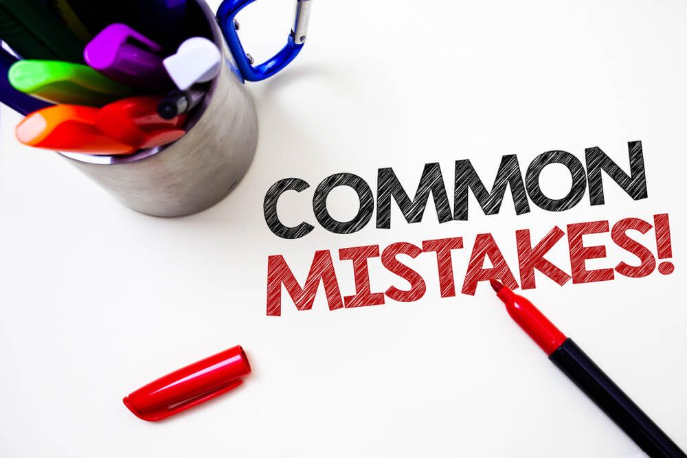 Top 10 Common Business Mistakes to Avoid Top 10 Common Business Mistakes to Avoid
