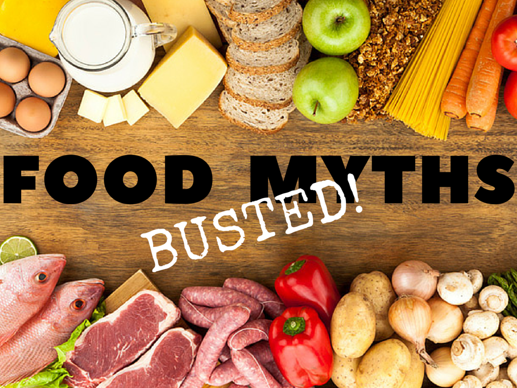 Top 10 Food Myths Busted: What You Need to Know
