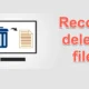 Quick Guide to Recovering Deleted Files Safely